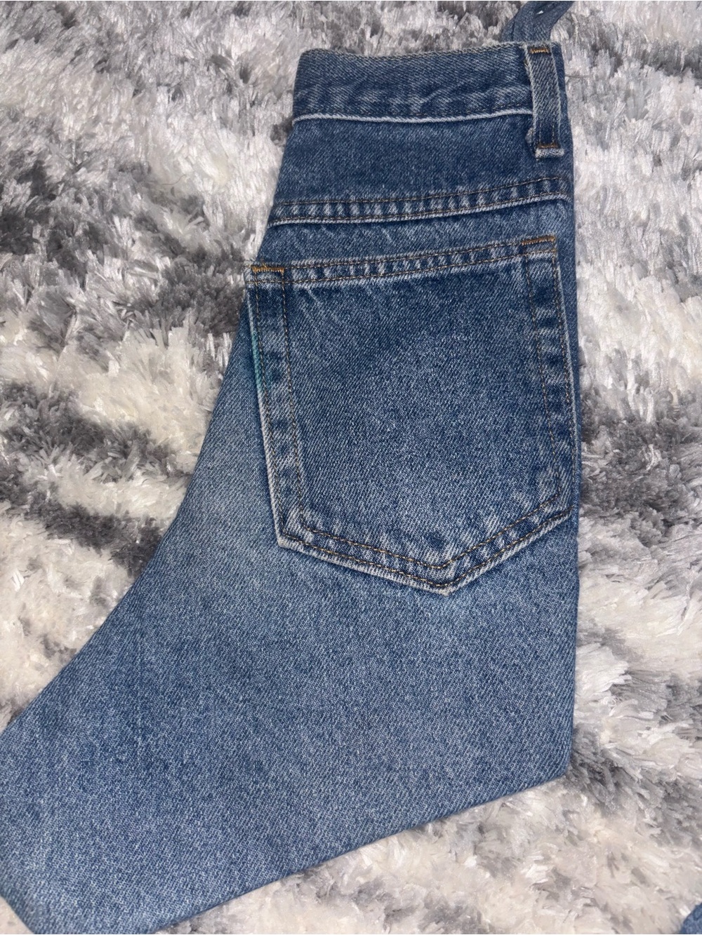 Denim Christmas Stockings